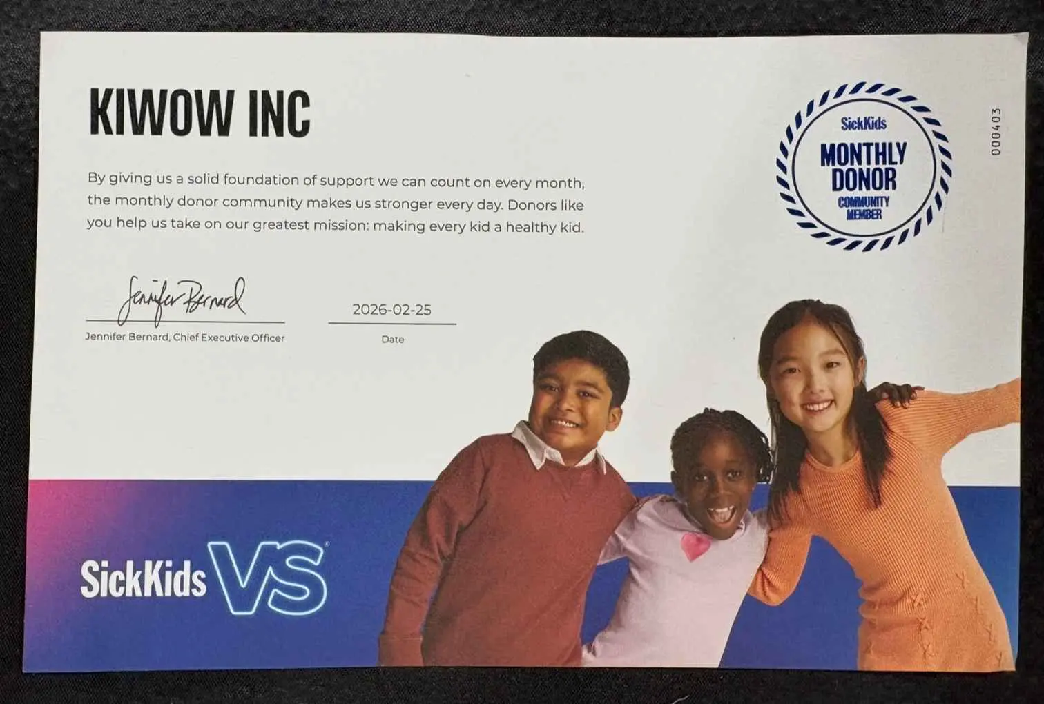 Kiwow inc banner