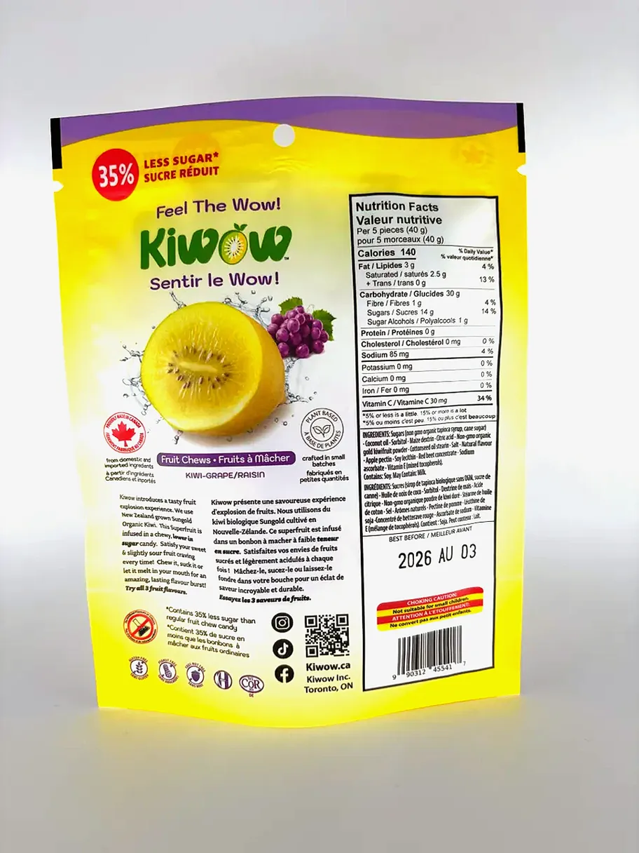 Packaging of Kids Oat sensitive to wheat, a nutritious snack for kids.